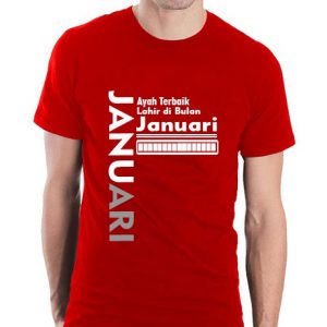 Kaos Ayah Januari