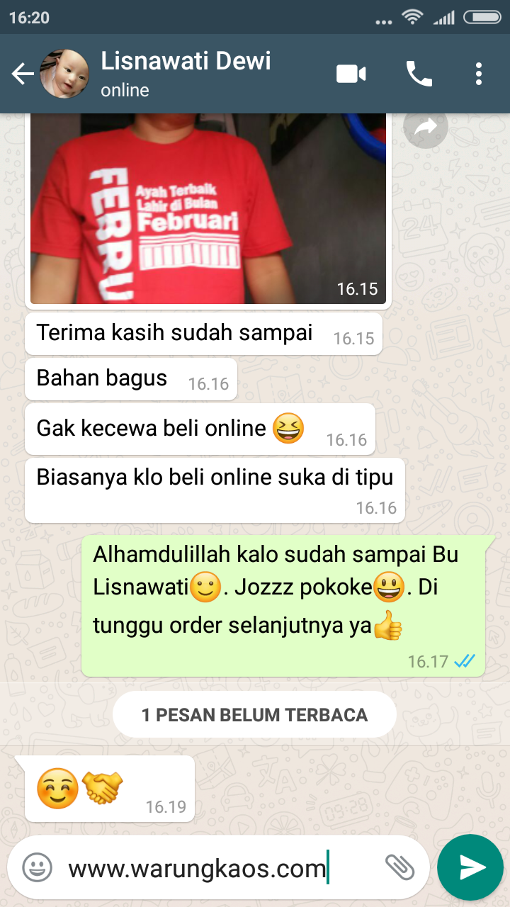 jual kaos bulan kelahiran