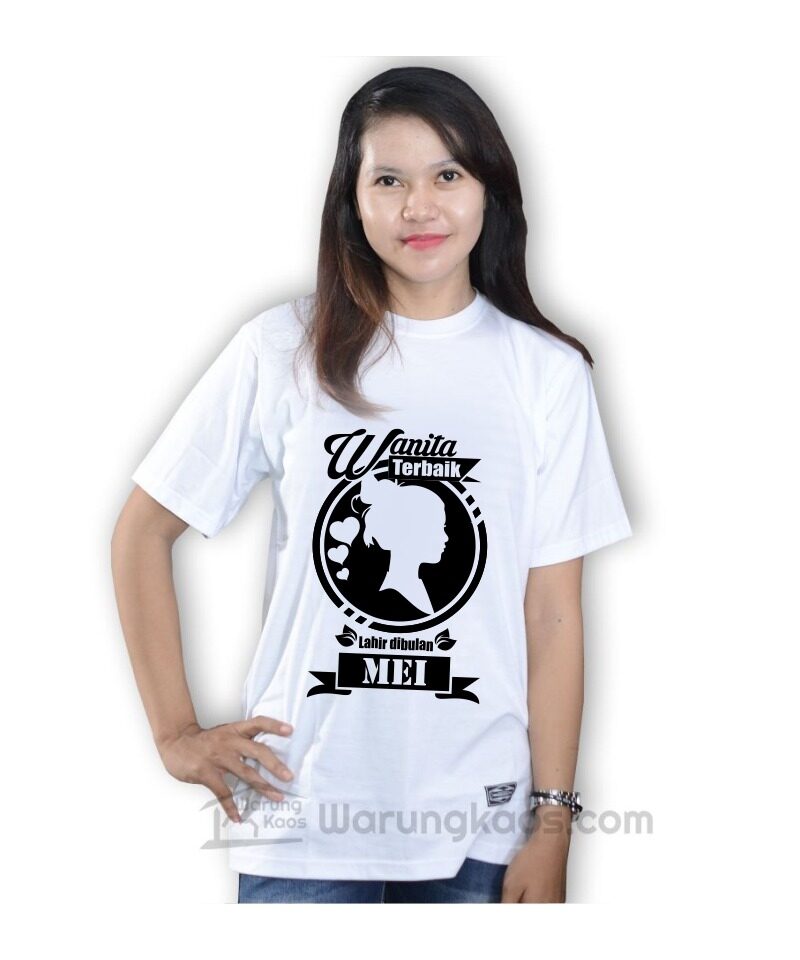 Kaos Wanita Terbaik Lahir Dibulan Mei