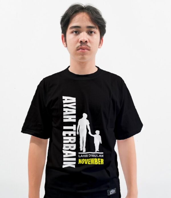 ayah terbaik november warna hitam