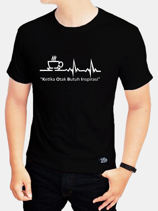 Kaos Kopi Ketika Otak Butuh Inspirasi