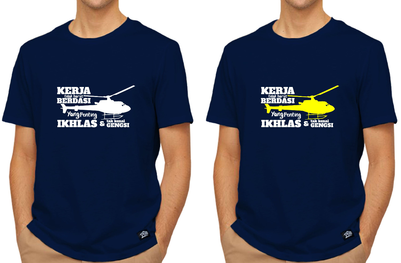 Tempat Bikin Kaos Profesi Murah