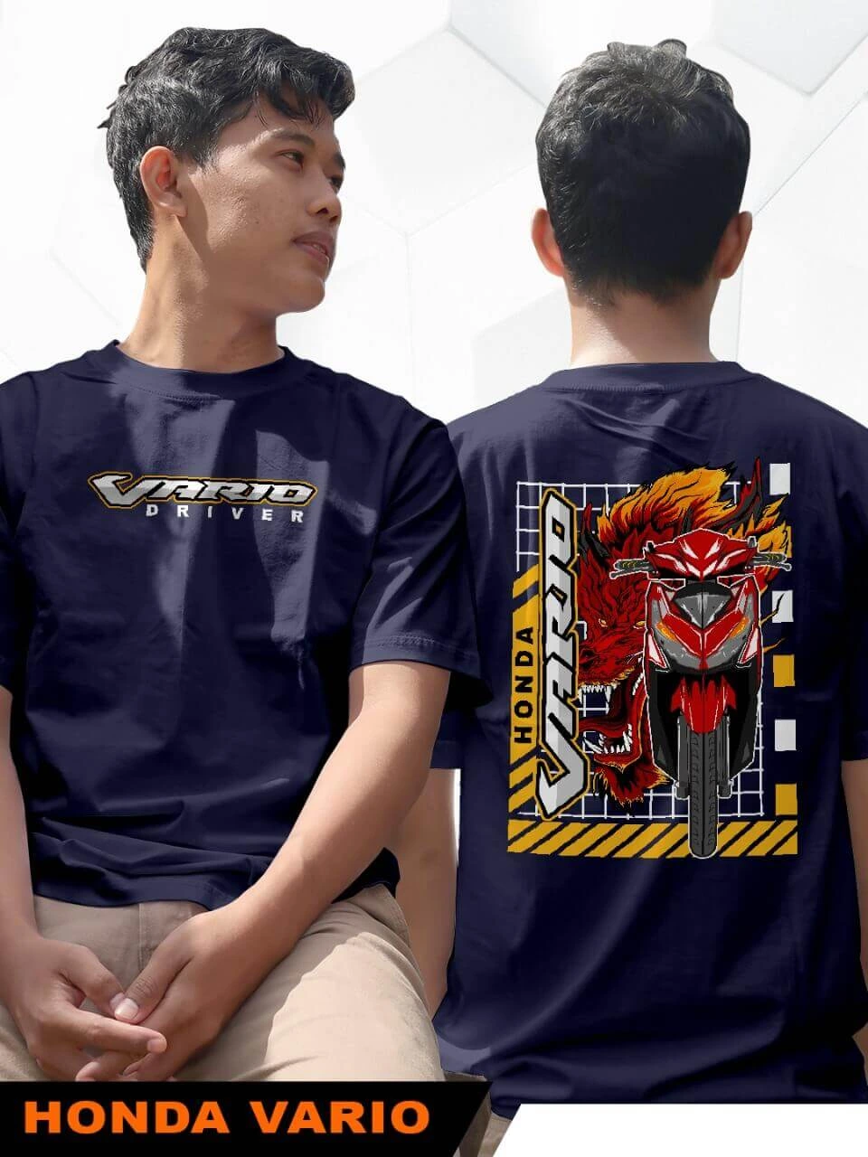 Kaos Vario Sunmori - Gambar 5