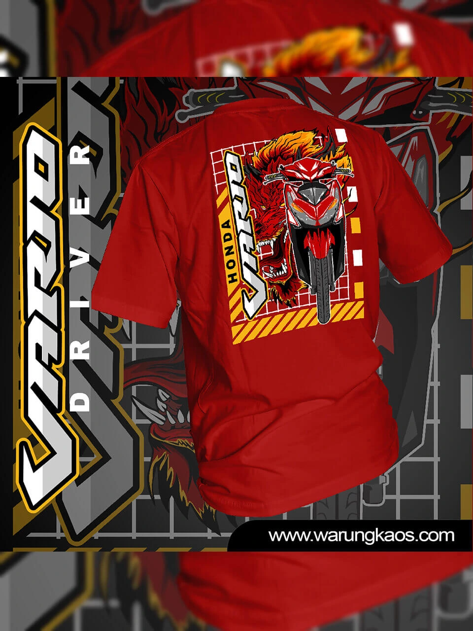 Kaos Vario Sunmori