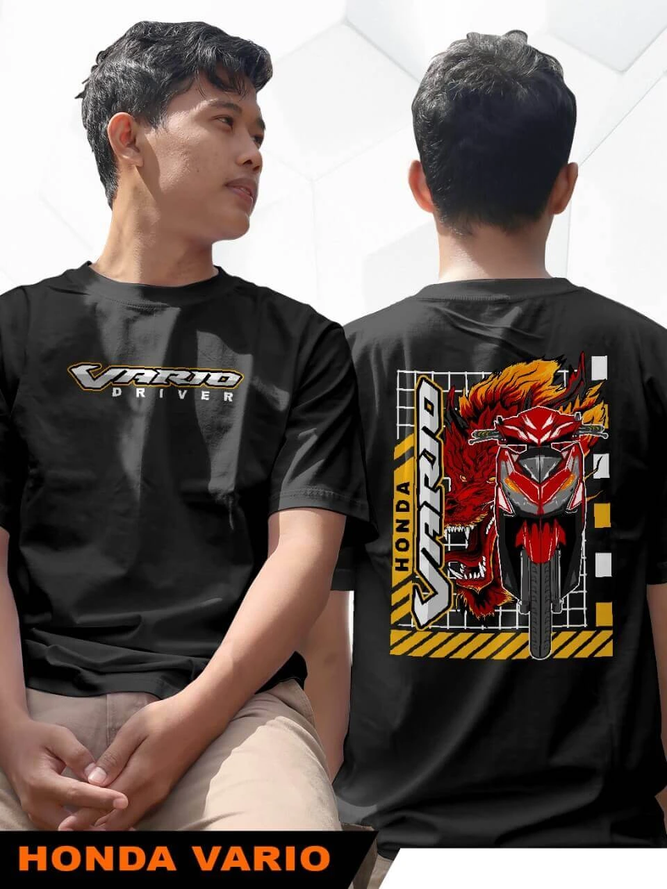 Kaos Vario Sunmori - Gambar 3