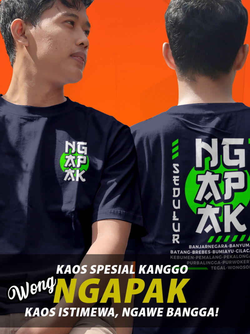 kaos ngapak